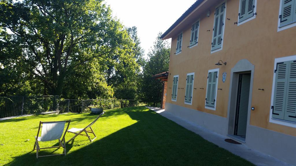 Cascina Rollone Villa Rocchetta Tanaro Kültér fotó